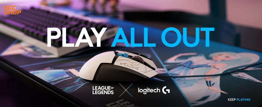 Chuột Logitech G502 Hero KDA
