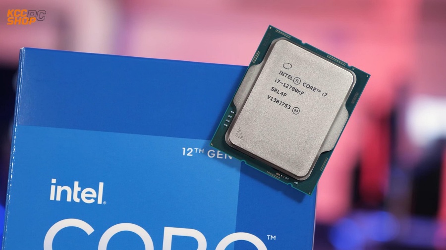 CPU Intel Core i7-12700KF