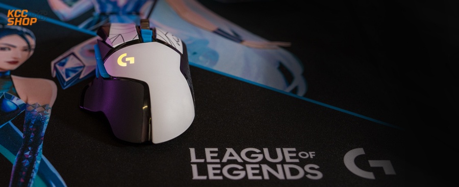 Chuột Logitech G502 Hero KDA