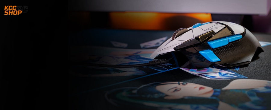 Chuột Logitech G502 Hero KDA