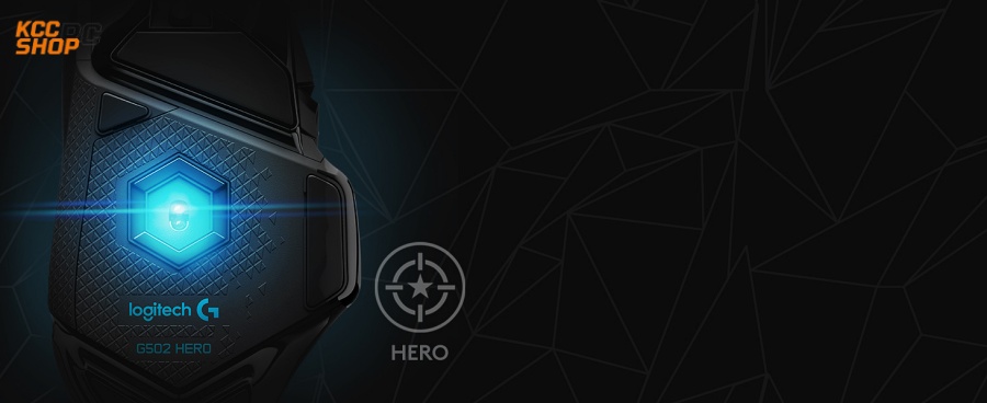 Chuột Logitech G502 Hero KDA