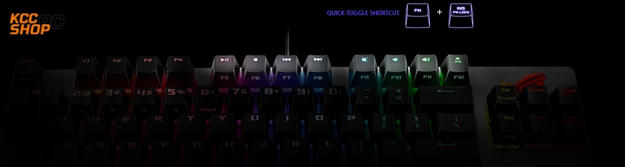 Bàn phím Asus ROG Strix Scope TKL Gundam