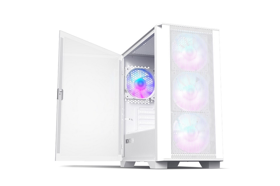 Vỏ Case Montech Air 100 ARGB White