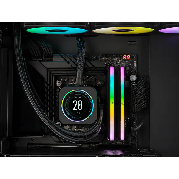 GEARVN - RAM Corsair Vengeance RGB 32GB (2x16GB) 5600 DDR5