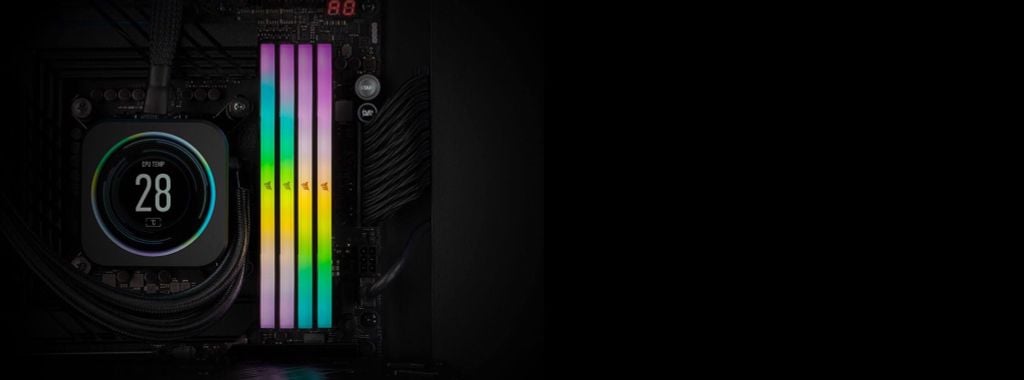 GEARVN - RAM Corsair Vengeance RGB 32GB (2x16GB) 5600 DDR5