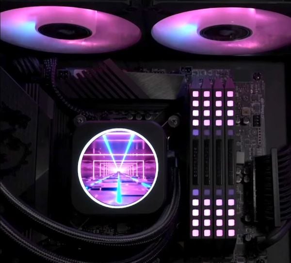 Tản nhiệt nước Corsair H100i ELITE CAPELLIX LCD