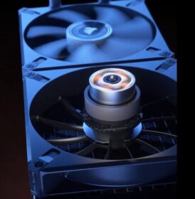 Tản nhiệt nước Corsair H150i ELITE CAPELLIX LCD