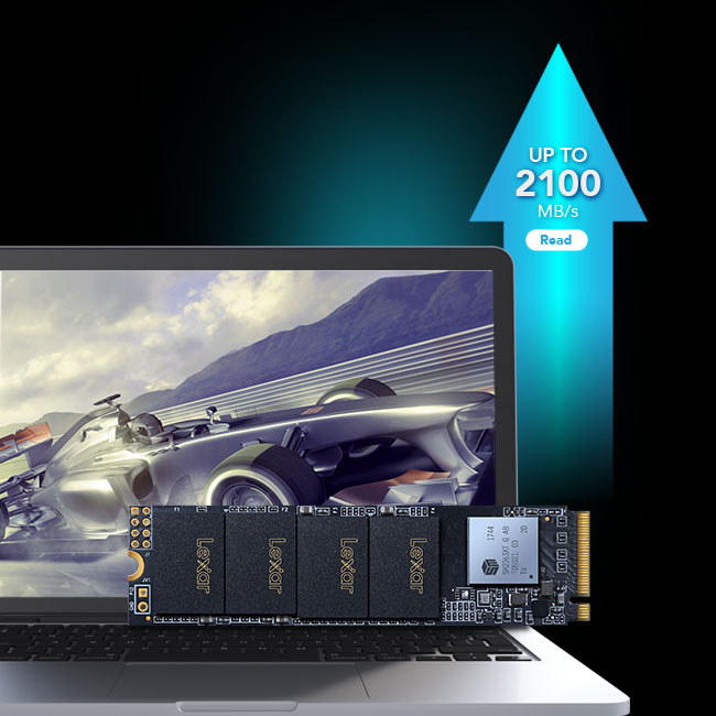 SSD Lexar NM610