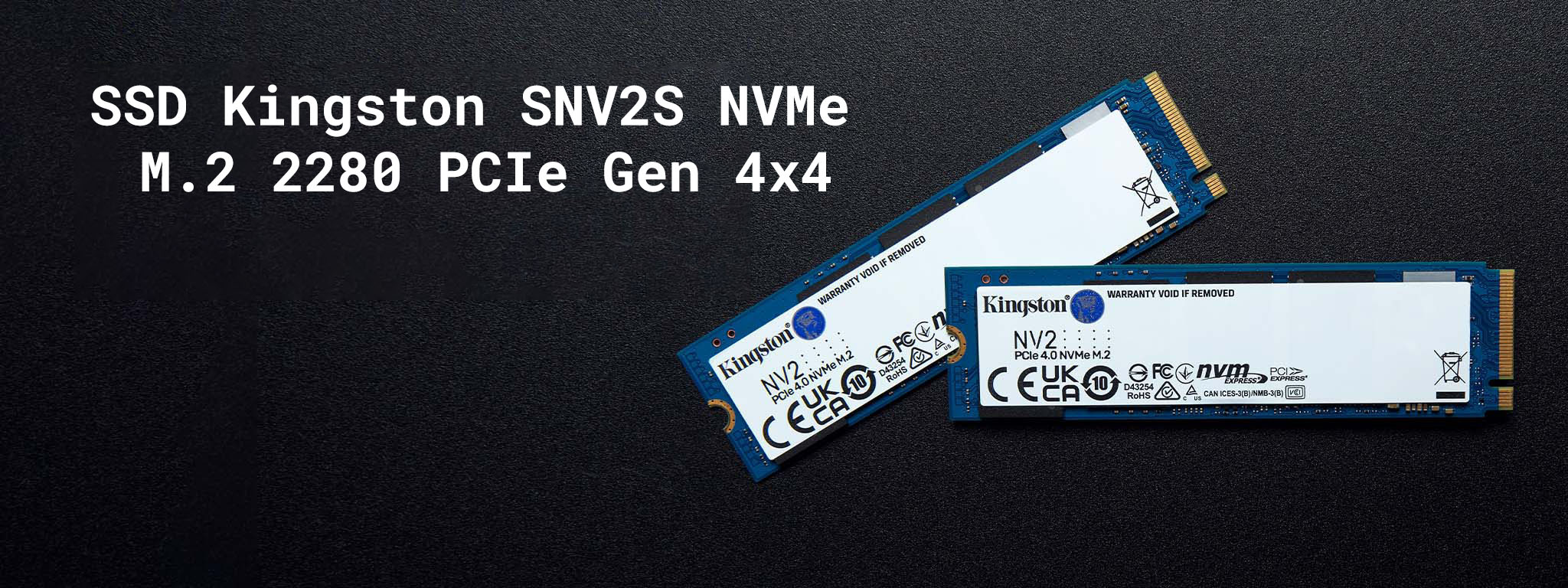 Ổ cứng SSD Kingston SNV2S 250GB NVMe M.2 2280 PCIe Gen 4x4