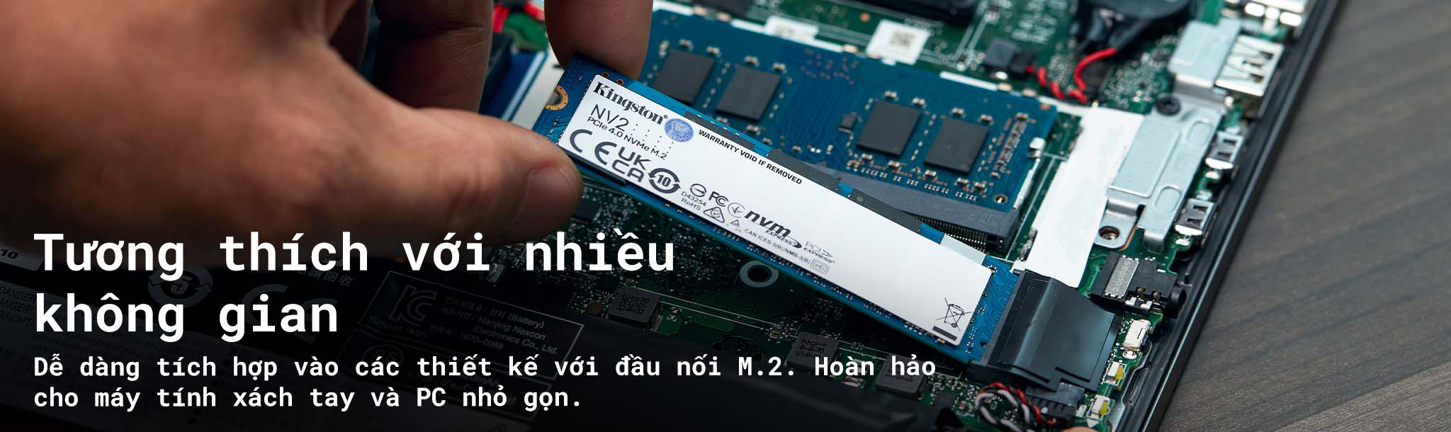 Ổ cứng SSD Kingston SNV2S 250GB NVMe M.2 2280 PCIe Gen 4x4