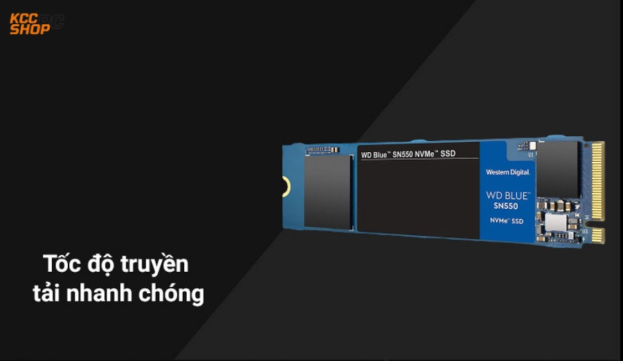 SSD WD SN550 Blue
