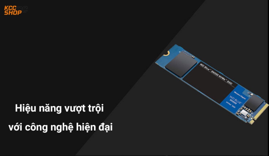 SSD WD SN550 Blue