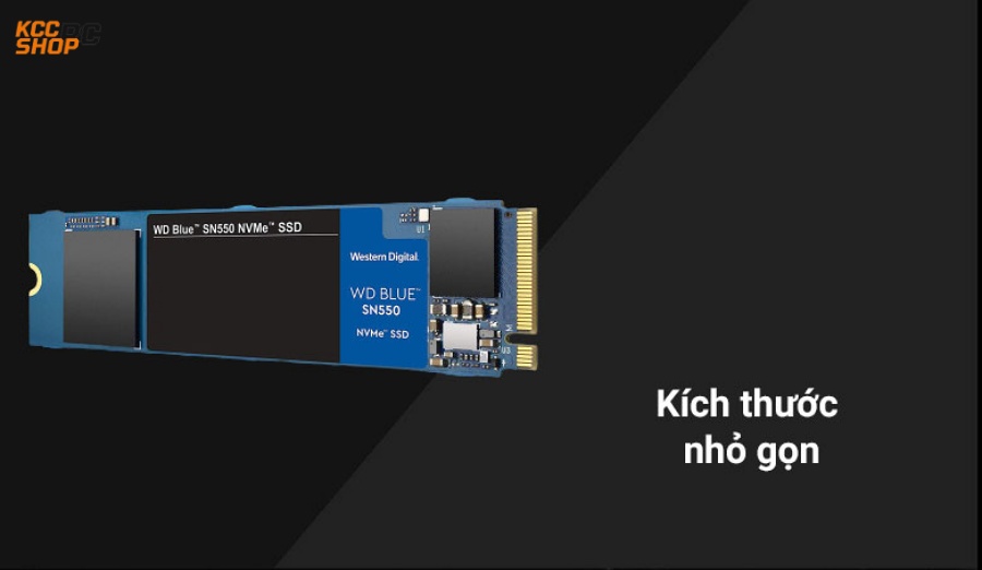 SSD WD SN550 Blue