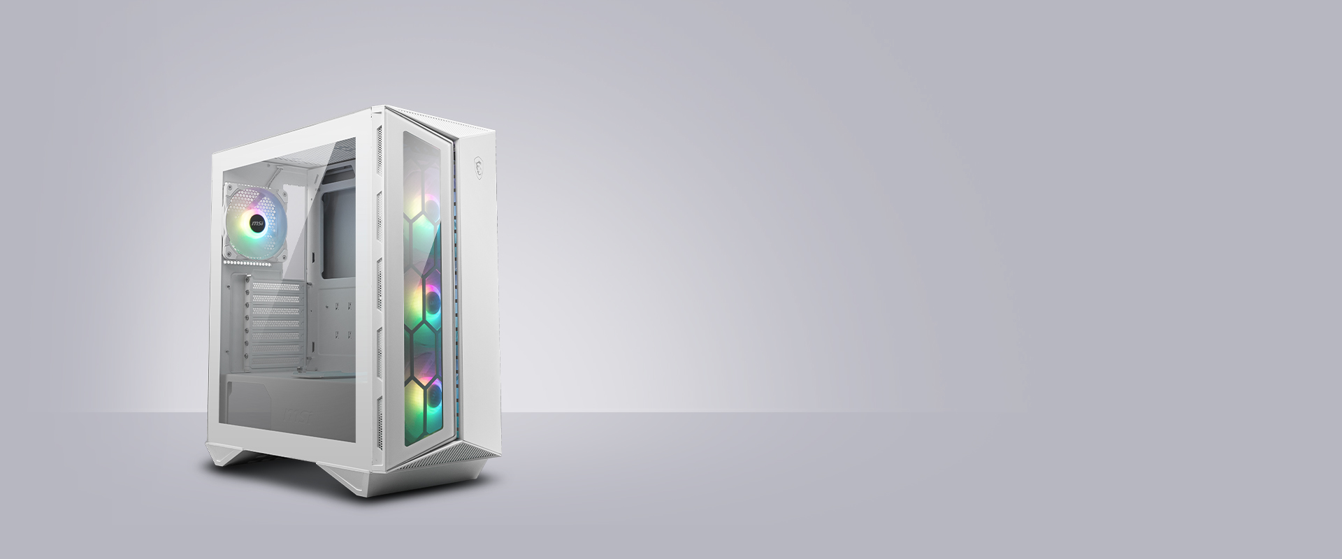 MPG GUNGNIR 110R WHITE