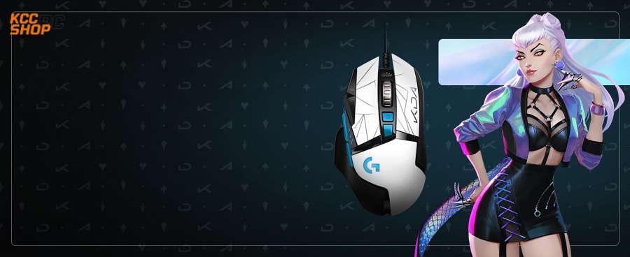 Chuột Logitech G502 Hero KDA