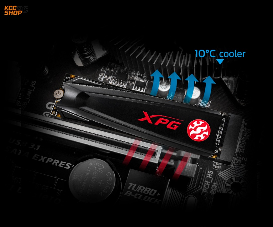 SSD Adata XPG GAMMIX S5