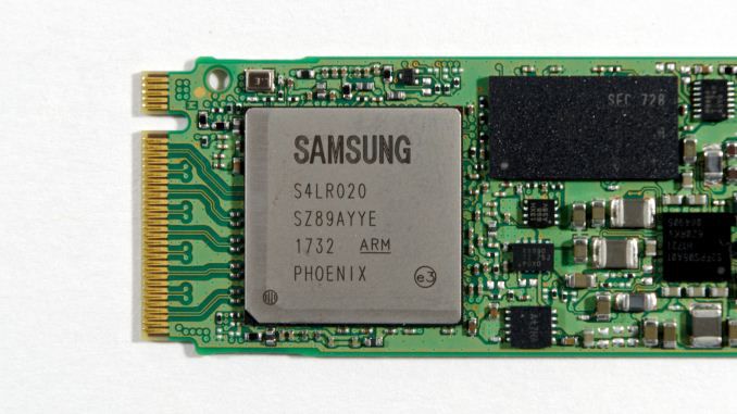 SSD Samsung NVMe PM981a M.2 PCIe Gen3 x4 1TB MZ-VLB1T0B