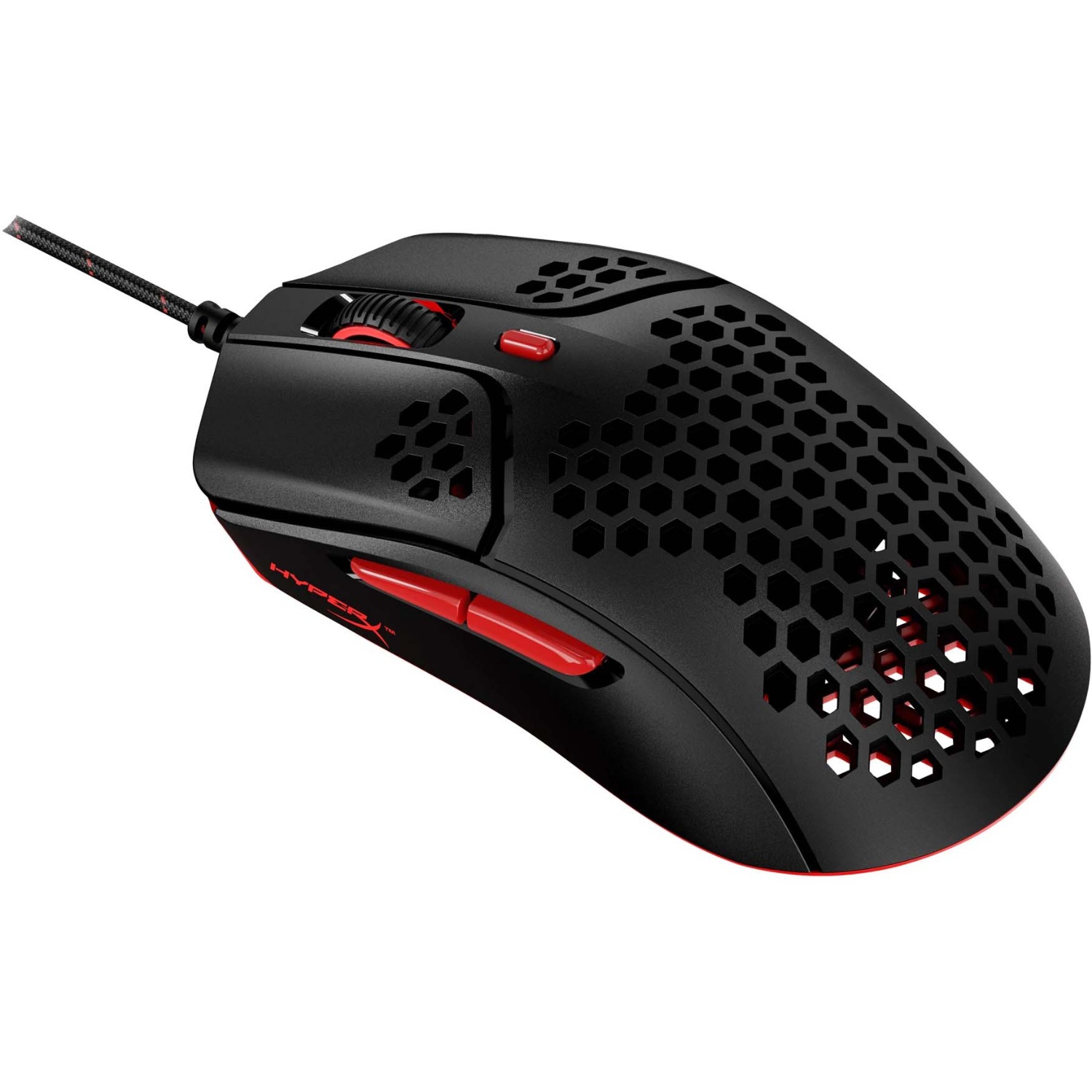 Chuột HyperX Pulsefire Haste Black/Red