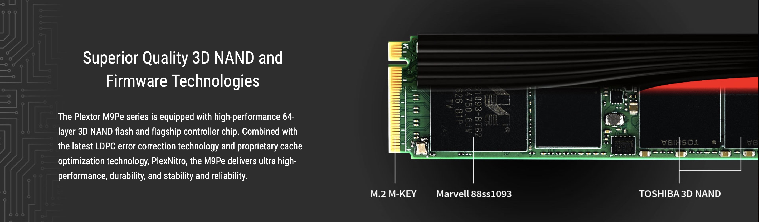 Ổ cứng SSD Plextor PX-1TM9PeG