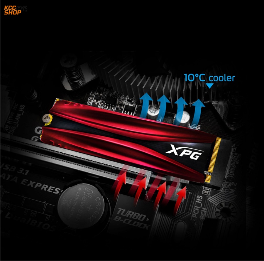 SSD Adata GAMMIX S11P
