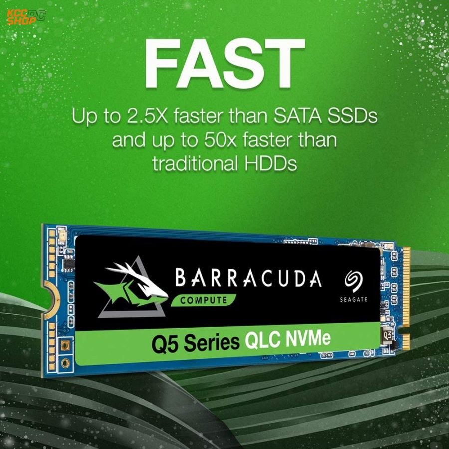 SSD Seagate BarraCuda Q5