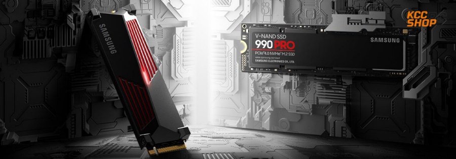SSD M2-PCIe Samsung 990 PRO