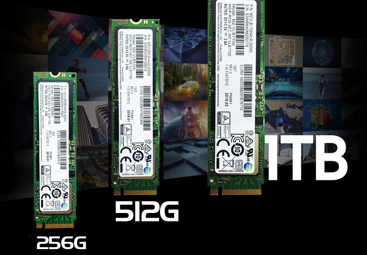 SSD Samsung NVMe PM981a M.2 PCIe Gen3 x4 256GB MZ-VLB256B