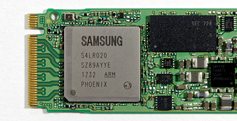 SSD Samsung NVMe PM981a M.2 PCIe Gen3 x4 256GB MZ-VLB256B