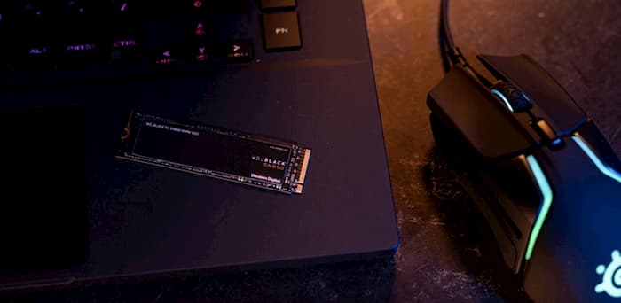 Ổ cứng SSD WD Black SN850 500GB NVMe SSD PCIe Gen 4 M.2