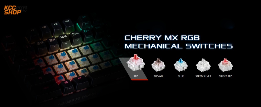Bàn phím Asus ROG Strix Scope TKL Gundam