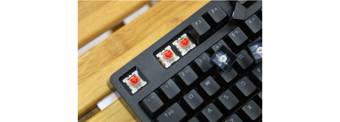 Switch của Bàn phím cơ Edra EK3104 RGB Huano blue sw (usb/màu đen/led RGB)