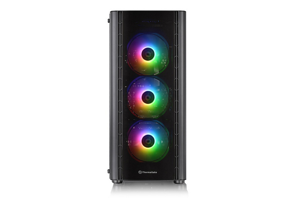 Thermaltake V250 TG ARGB đi kèm với ba quạt ARGB 120mm 5V ARGB