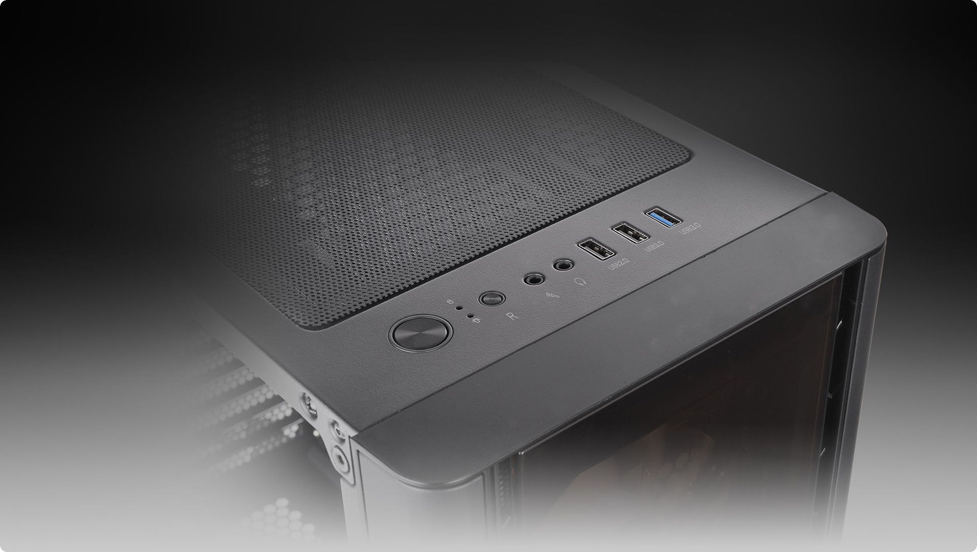 Bảng  I/O mặt trước tiện dụng