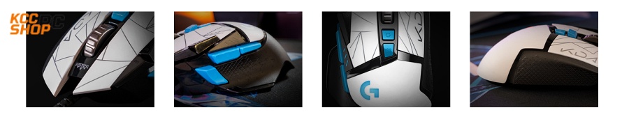 Chuột Logitech G502 Hero KDA