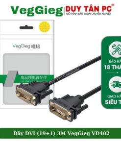 Dây DVI VEGGIEG VD402 3M