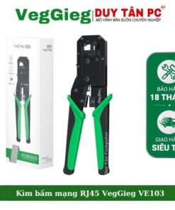 Kìm mạng RJ45 VEGGIEG VE103