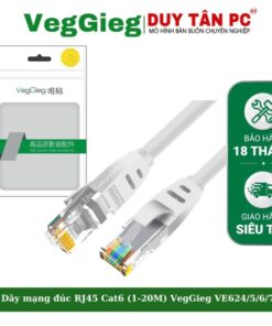 Dây mạng đúc cat6 RJ45 VEGGIEG VE625 1,5M
