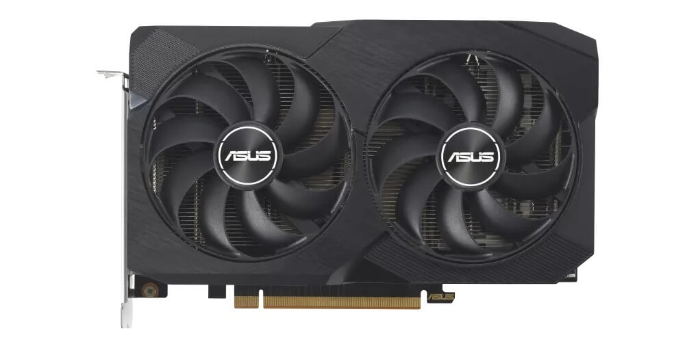 VGA ASUS Dual RX 7600 V2 OC Edition