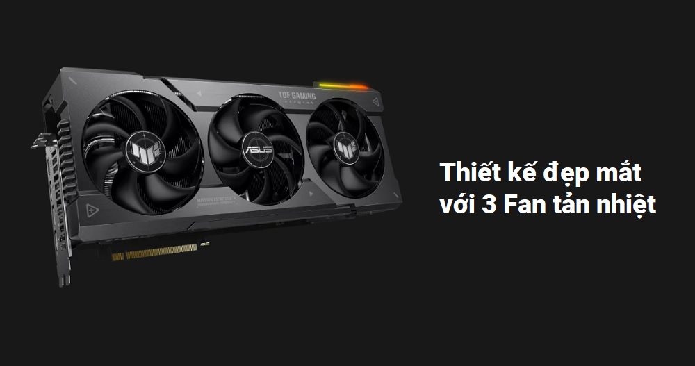 VGA ASUS TUF Gaming Radeon RX 7900 XT OC Edition 20GB GDDR6 (TUF-RX7900XT-O20G-GAMING)