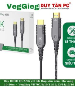 DÂY HDMI QUANG 2.0 4K VH715 45M