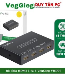 Bộ chia HDMI 1 ra 4 4K VEGGIEG VHD07