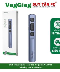 Bút trình chiếu VegGieg VLP002 (TIA ĐỎ ) XÁM