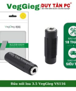 Đầu nối dây loa 3.5 V-S116 VEGGIEG