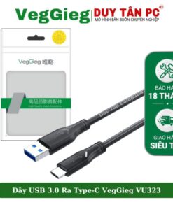 DÂY CHUYỂN USB 3.0 TO TYPE-C 10Gpbs VU323 1,5M