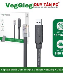 Cáp lập trình Console USB To RJ45 VU403 1.5M