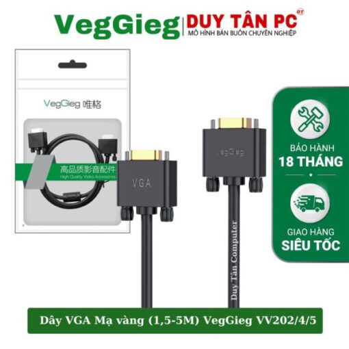 Dây VGA Veggieg VV204 3M