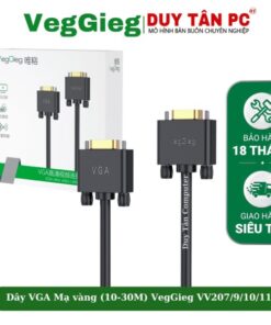 DÂY VGA CHUẨN 3+6 VEGGIEG VV209 15M