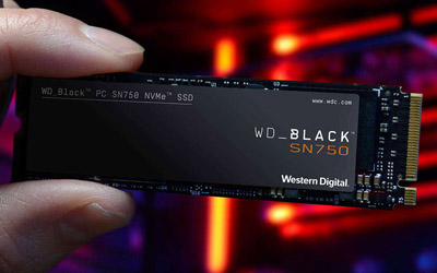 SSD Western Digital Black SN750