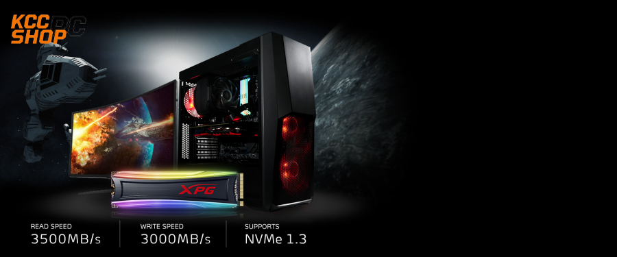 SSD Adata XPG SPECTRIX S40G RGB