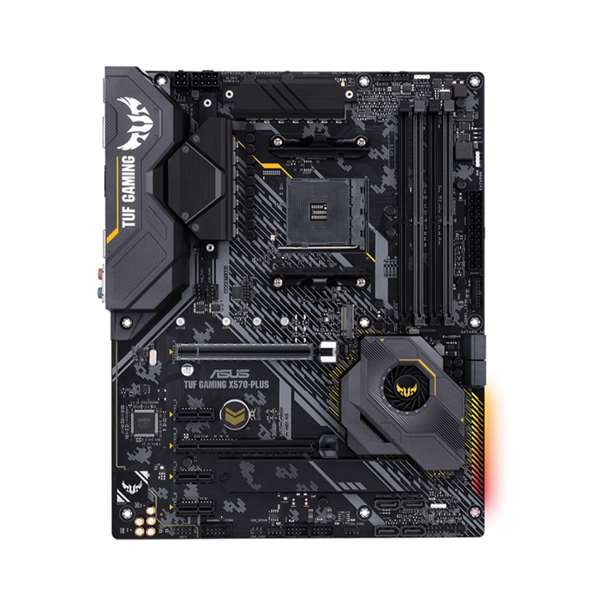 Mainboard ASUS TUF GAMING X570-PLUS (AMD X570, Socket AM4, ATX, 4 khe RAM DDR4)